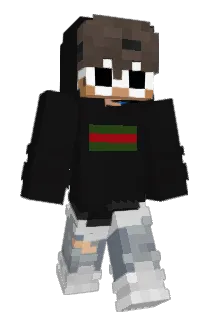 0LYMPlAN Minecraft avatar full body