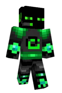 0LYRIC Minecraft avatar full body
