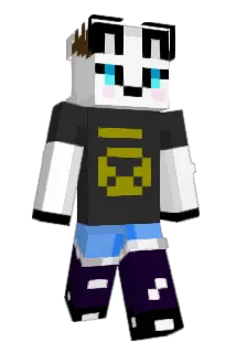 0Loxy0 Minecraft avatar full body