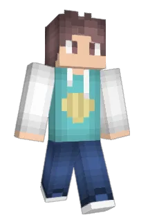 0Lucca Minecraft avatar full body