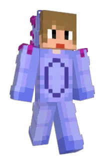 0Luckyz Minecraft avatar full body