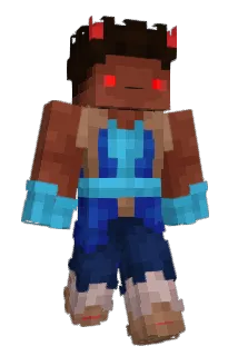 0MN1D3V1L Minecraft avatar full body