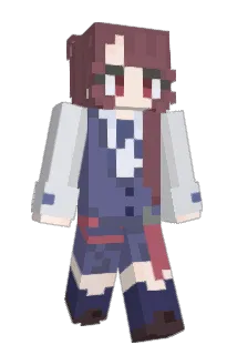 0Mathi Minecraft avatar full body