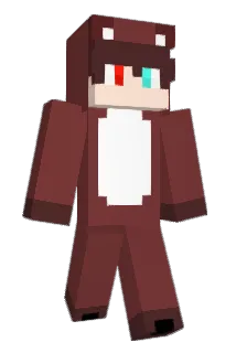 0N3N30 Minecraft avatar full body