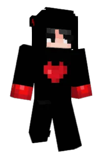 0NEGAI Minecraft avatar full body