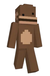 0NKEY Minecraft avatar full body