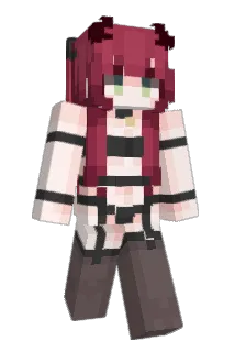 0Natt0 Minecraft avatar full body