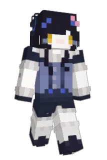 0Neki Minecraft avatar full body