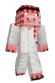 0O47 Minecraft avatar full body