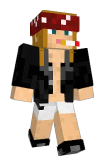 0OGUNSO0 Minecraft avatar full body