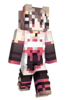 0OO1 Minecraft avatar full body