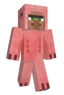 0PATEX0 Minecraft avatar full body