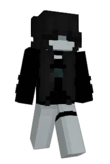 0PERATED Minecraft avatar full body