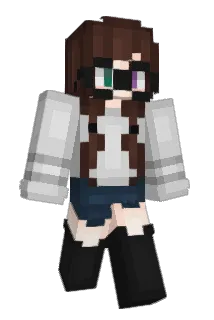 0PHY Minecraft avatar full body