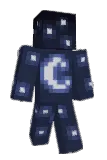 0PKB Minecraft avatar full body