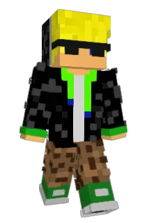 0Pack Minecraft avatar full body