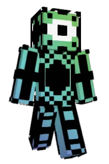 0RAR0 Minecraft avatar full body