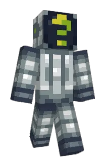0R_BIT Minecraft avatar full body