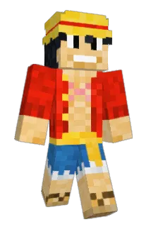 0RedEye Minecraft avatar full body