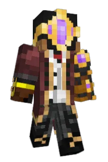 0RedFrame0 Minecraft avatar full body