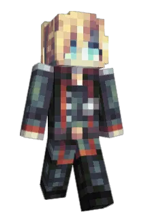 0Red_ Minecraft avatar full body