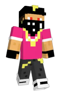 0Remake Minecraft avatar full body