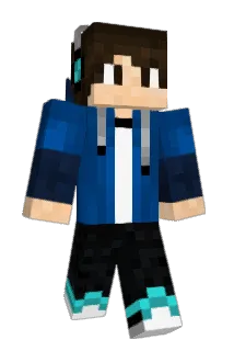 0RhD Minecraft avatar full body