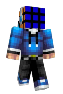 0Rubix Minecraft avatar full body