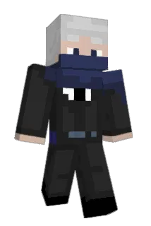 0Ryukami Minecraft avatar full body