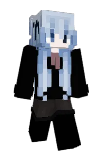 0Ryuukoo Minecraft avatar full body