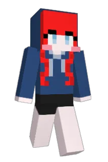 0SHINE0 Minecraft avatar full body