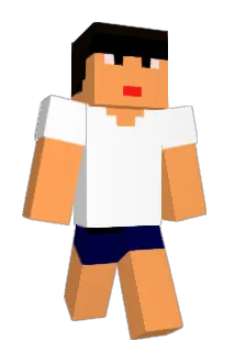 0SIK Minecraft avatar full body