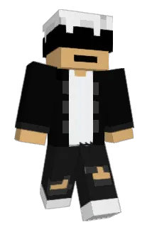 0Sade Minecraft avatar full body
