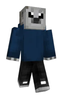 0Seal Minecraft avatar full body