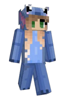 0Stitch6 Minecraft avatar full body