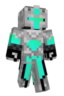 0Super Minecraft avatar full body