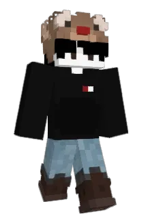 0Sxpreme Minecraft avatar full body