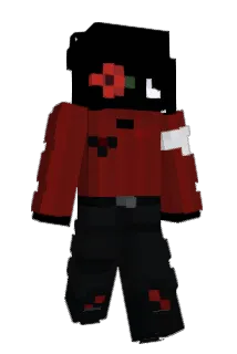 0TheDarkness Minecraft avatar full body