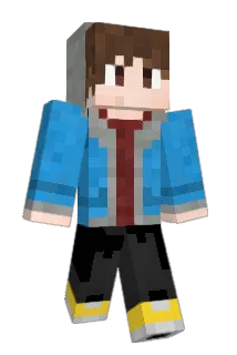 0Tris Minecraft avatar full body