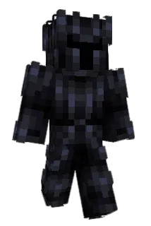 0Twix Minecraft avatar full body