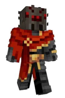 0VL7 Minecraft avatar full body