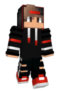 0ViNx Minecraft avatar full body