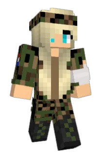 0Woelfin Minecraft avatar full body