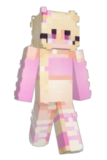 0Wysteria Minecraft avatar full body