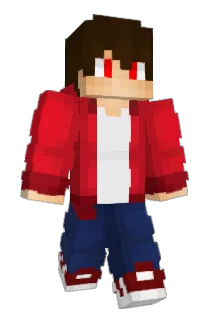 0XGalaxy Minecraft avatar full body