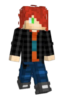 0XGamer14 Minecraft avatar full body