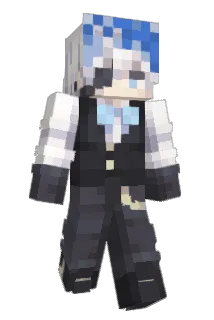 0XT Minecraft avatar full body