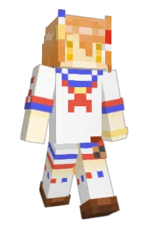 0YEN Minecraft avatar full body