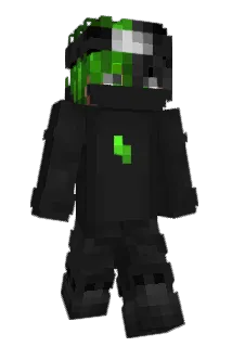 0Yakuza0 Minecraft avatar full body