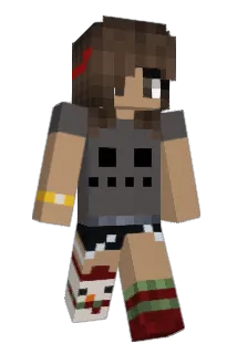 0ZeZe0 Minecraft avatar full body